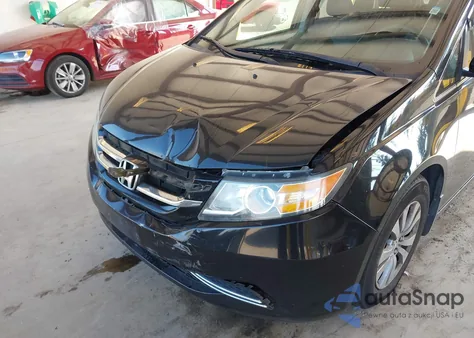 2014 Honda Odyssey Ex from USA, damaged, VIN 5FNRL5H49EB510116